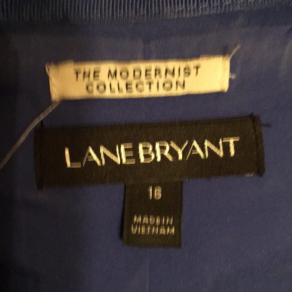 ROYAL BLUE BLAZER - Picture 3 of 3